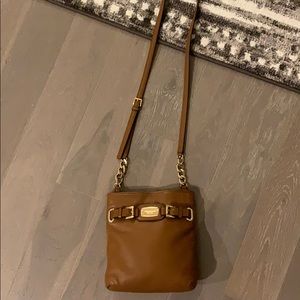Authentic micheal kors cross body bag